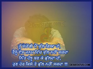 Tainu Bhull Nahi Sakda punjabi sad status