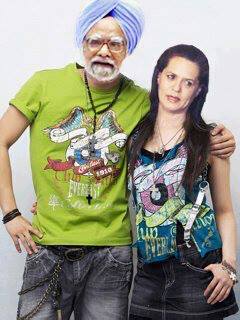 Manmohan singh Sonia Gandhi Funny picture