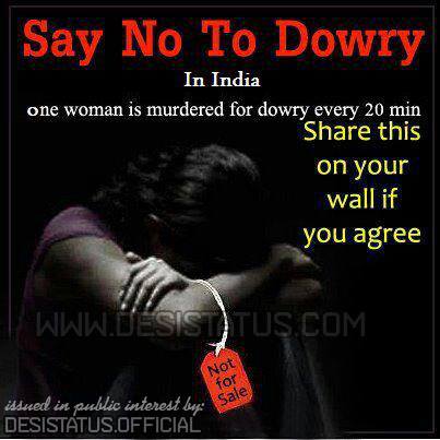 no-dowry